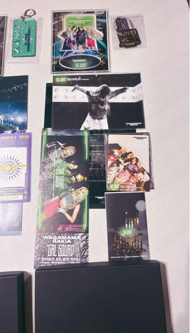 星熊南巫　我儘ラキア　グッズ　アクリルスタンド　キーホルダー　ステッカー　カード