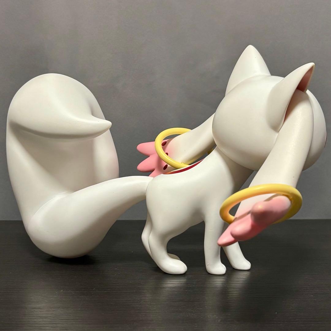 まどマギ キュゥべえ フィギュア ソフビ セブンツー ほぼ等身大 グッスマ