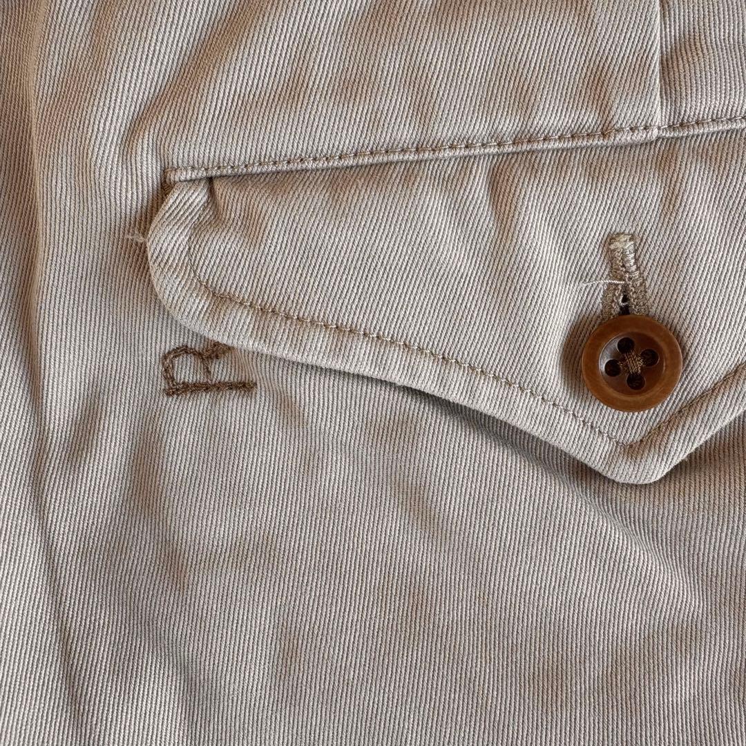 新品　45R 45rpm チノパン ベージュ　26 ウエポンチノ