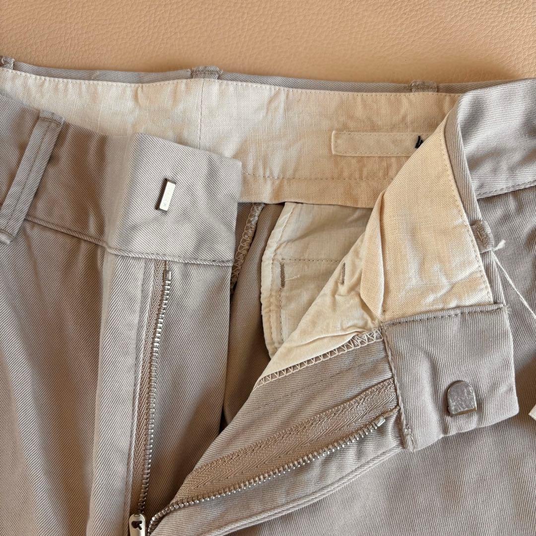 新品　45R 45rpm チノパン ベージュ　26 ウエポンチノ