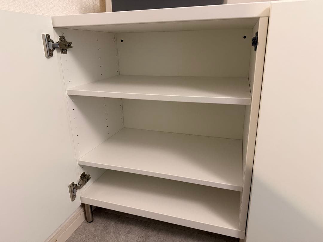 IKEA ベストー　キャビネット 180×40×64cm