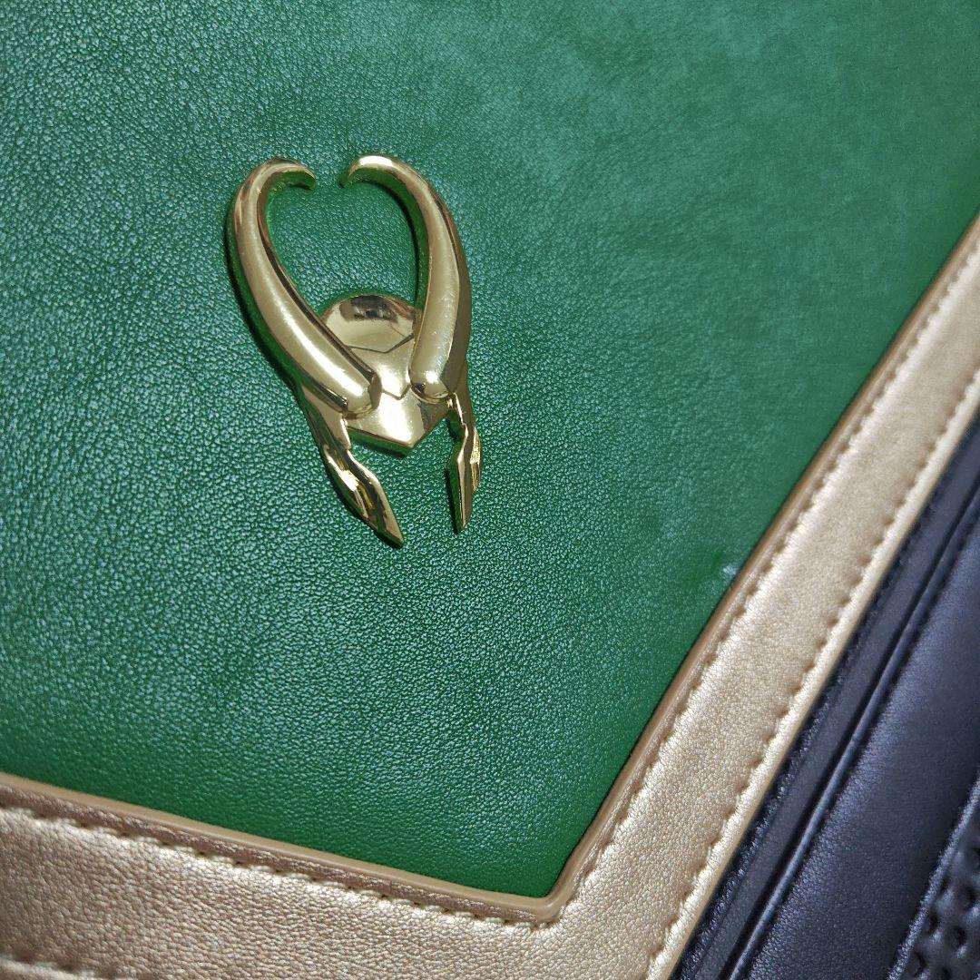 marvel　ロキ　ショルダーバック＋パスケース