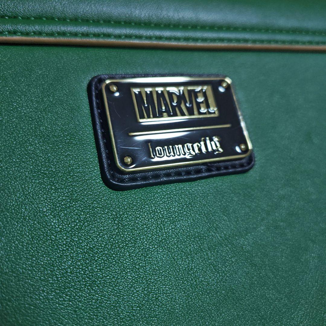 marvel　ロキ　ショルダーバック＋パスケース