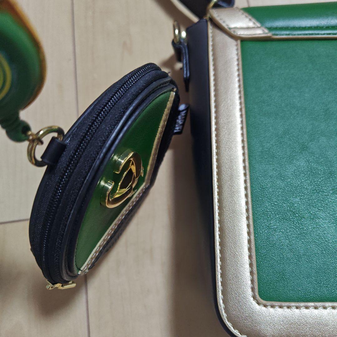 marvel　ロキ　ショルダーバック＋パスケース