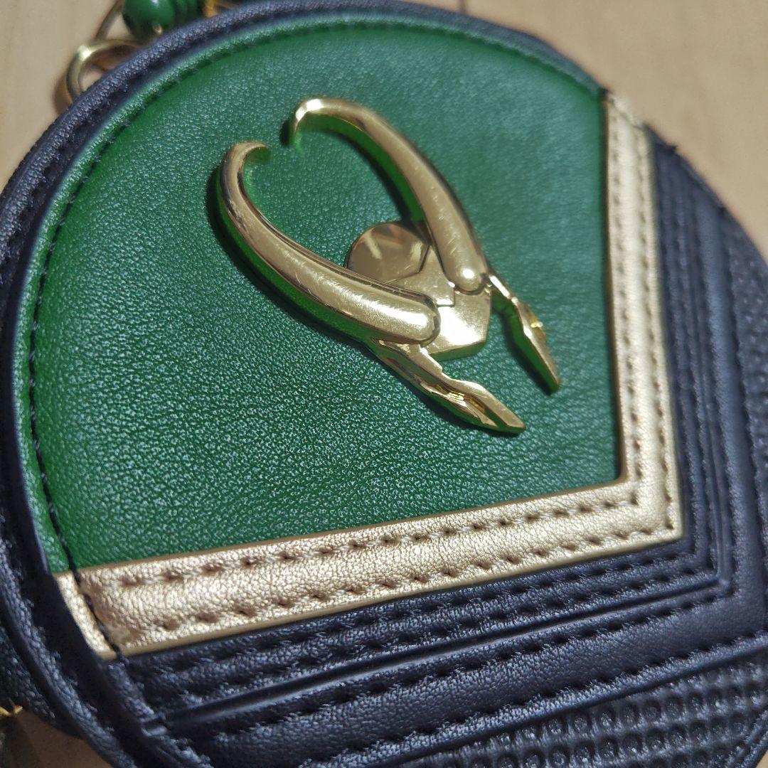 marvel　ロキ　ショルダーバック＋パスケース