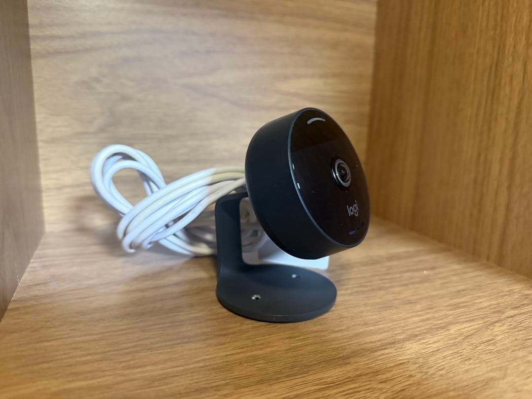 Logicool Circle View セキュリティカメラ