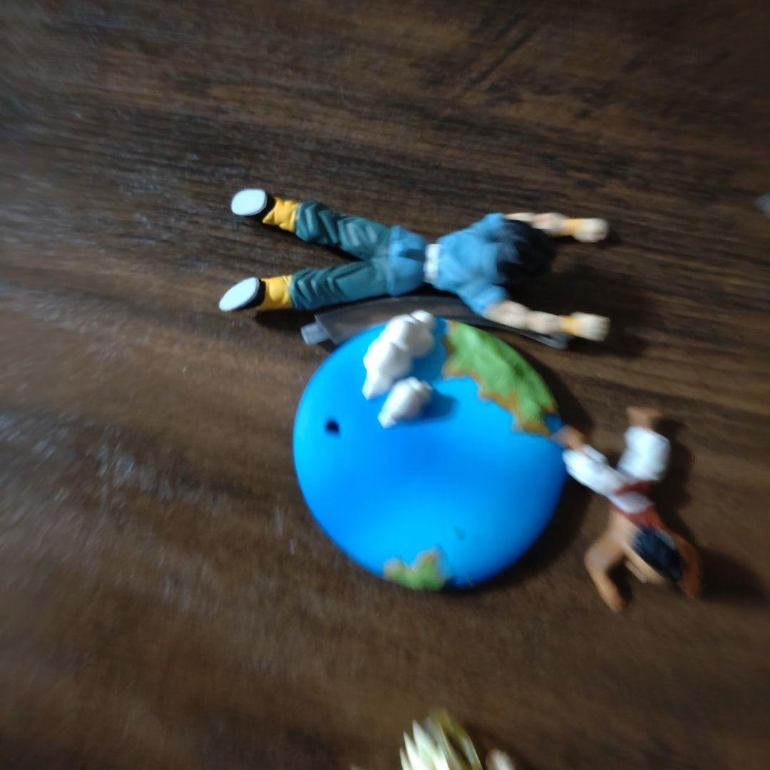 ドラゴンボールカプセル ゼットワールド編全7種＋ボーナスパーツ