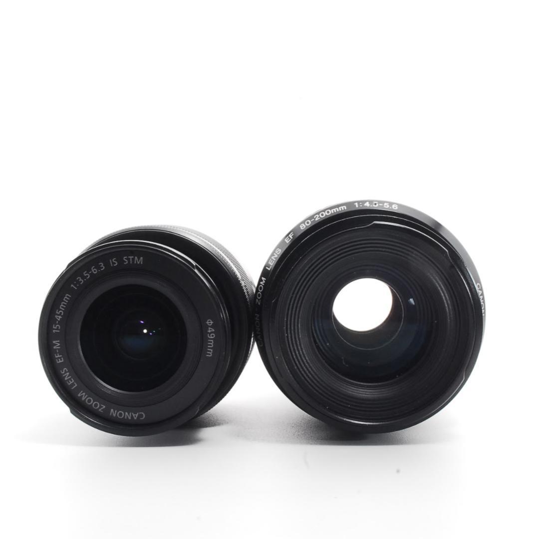 【最大2200円引】Canon EOS M10 ミラーレスカメラ スマホ転送