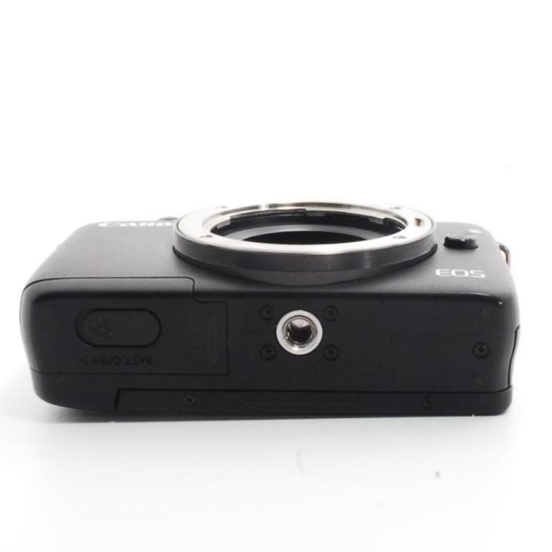 【最大2200円引】Canon EOS M10 ミラーレスカメラ スマホ転送