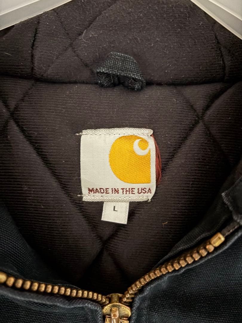 Carhartt アクティブジャケット　フーディー　USA製