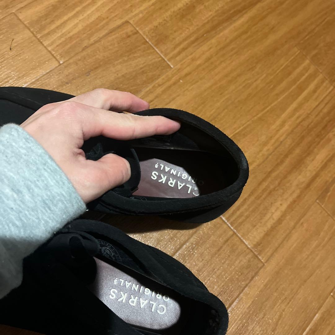 CLARKS ワラビー スニーカー