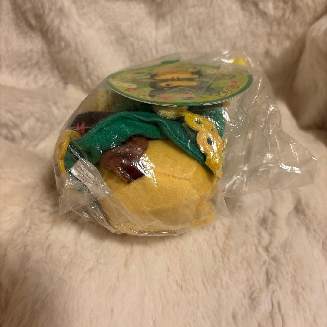 ポケモンセンター　メガレックウザポンチョピカチュウ マスコット　ぬいぐるみ