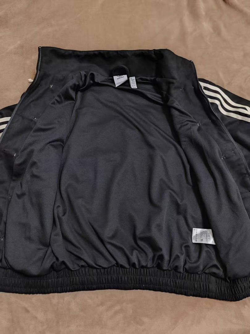 Adidas アディダス 中国限定 蛇年チャイナトラックジャケット ブラック M