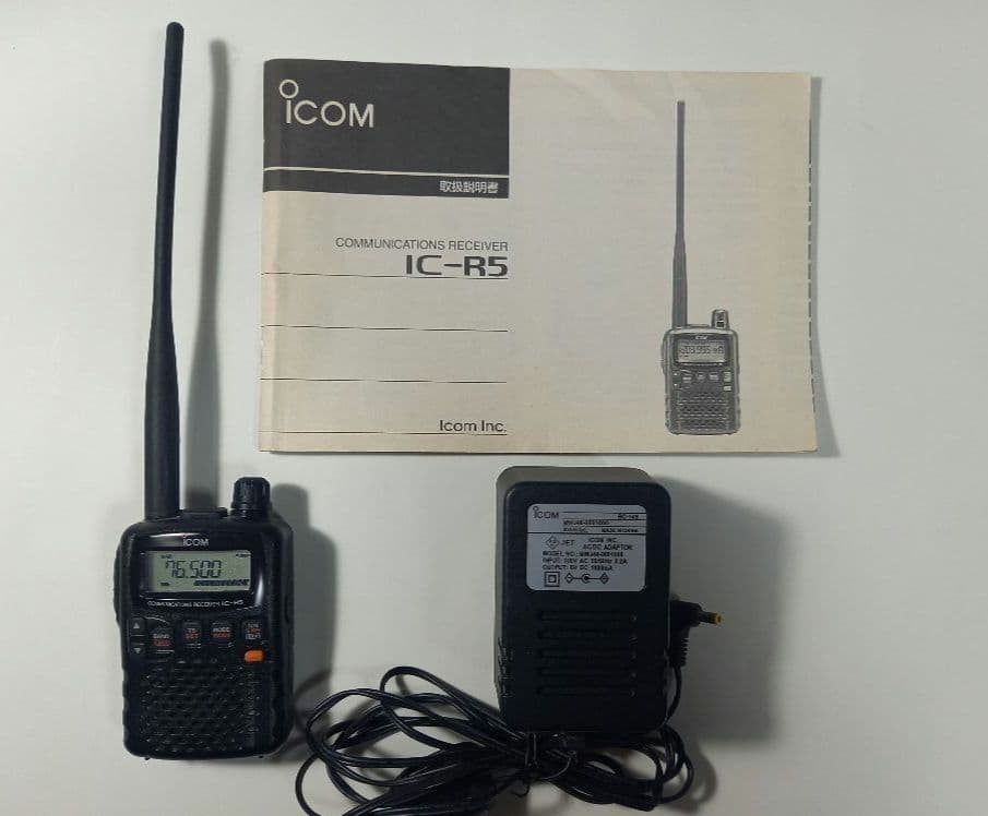 ICOM IC-R5 受信機