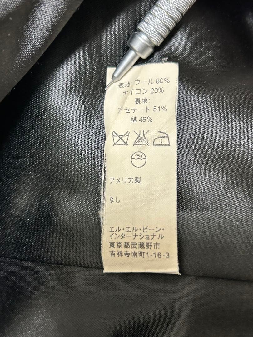 L.L.Bean ウールジャケット