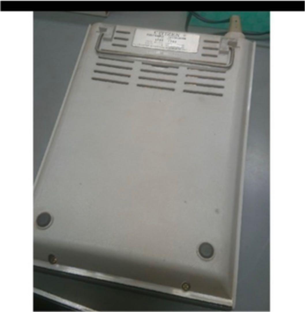 電子算盤 レトロ