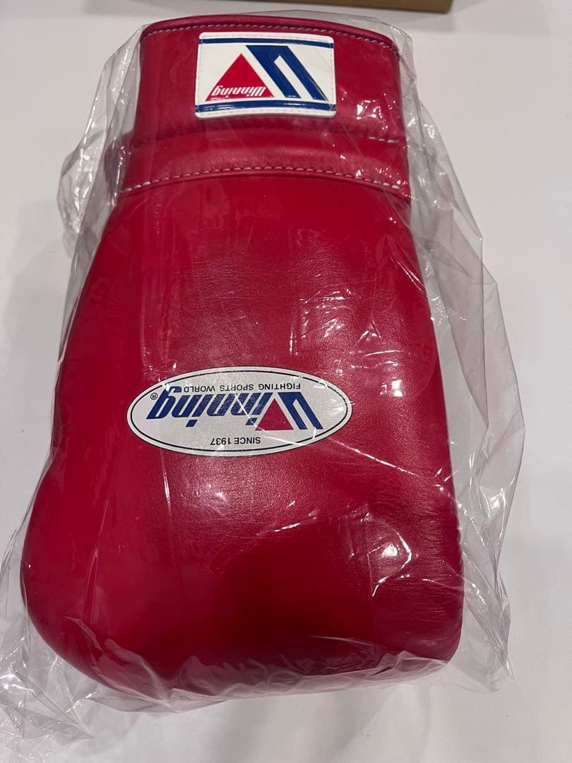 ウイニングプロフェッショナルタイプMS‐600B本革製未使用袋未開封正規品値下済