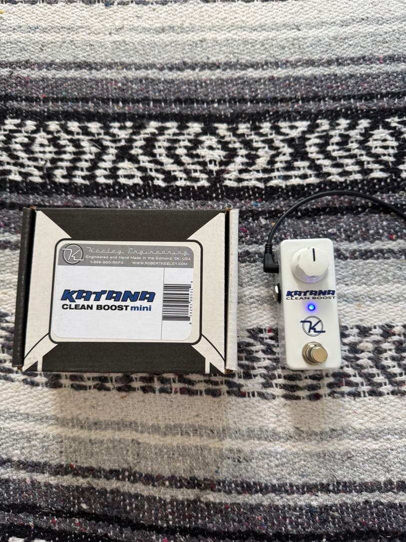 ギター KATANA CLEAN BOOST mini
