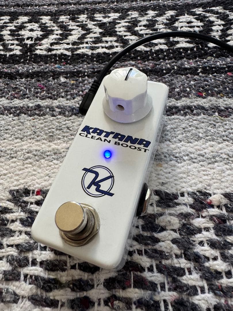 ギター KATANA CLEAN BOOST mini