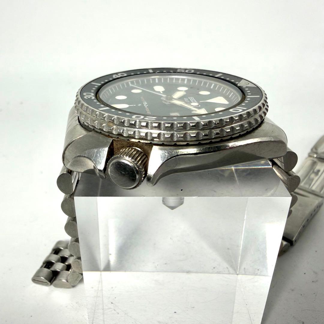 【新品電池/稼働品】セイコー ダイバーズウォッチ 7548-7000 腕時計