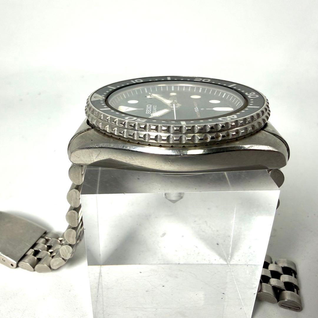 【新品電池/稼働品】セイコー ダイバーズウォッチ 7548-7000 腕時計