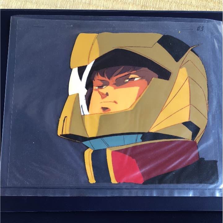 ガンダムZZ セル画 ハマーン・カーン