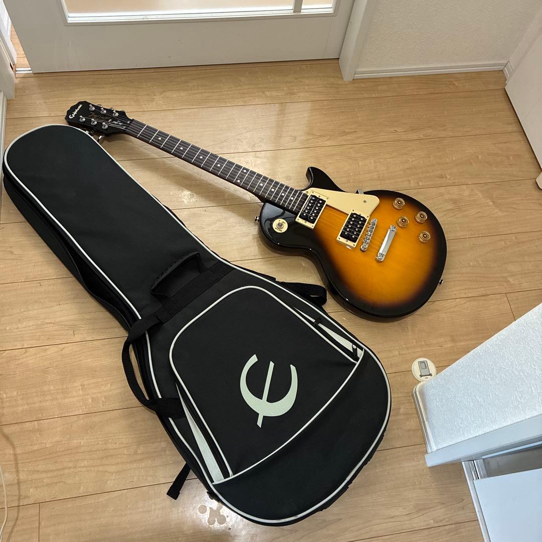 安い　Epiphone Les Paul 100 エピフォン新ロゴ　いい音