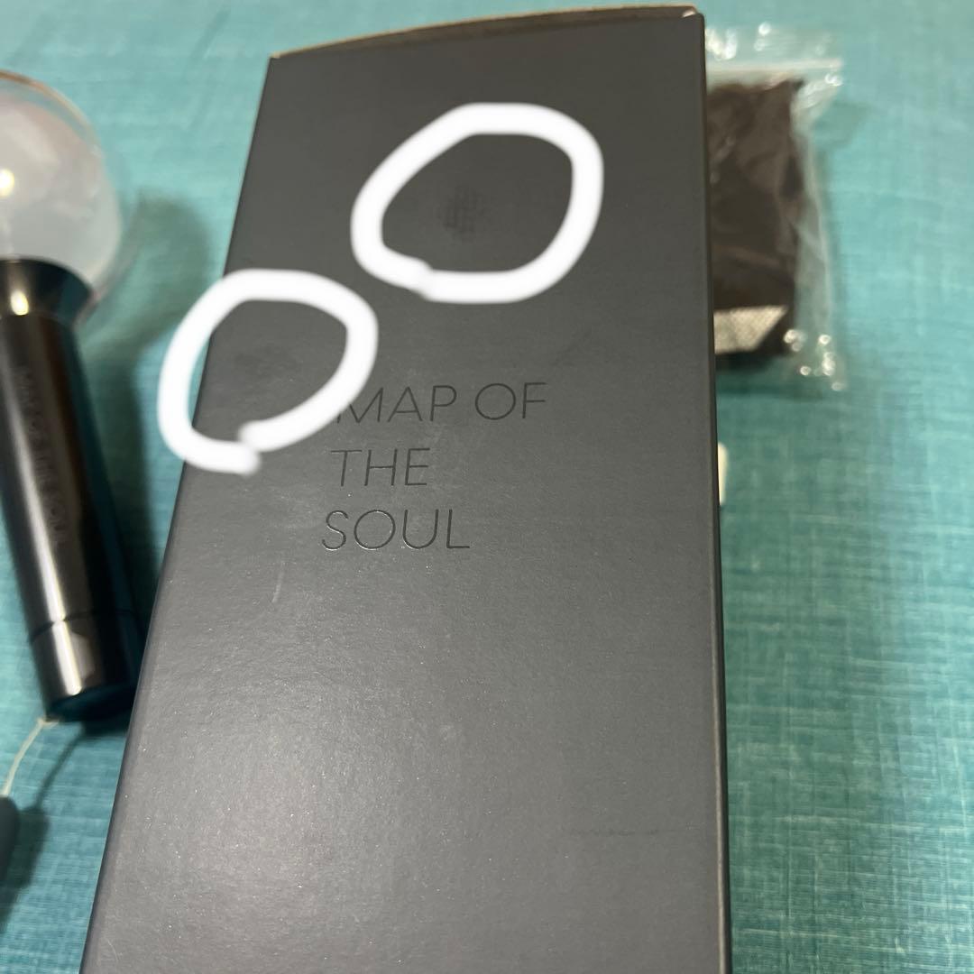 BTS ペンライトver 4 アミボム