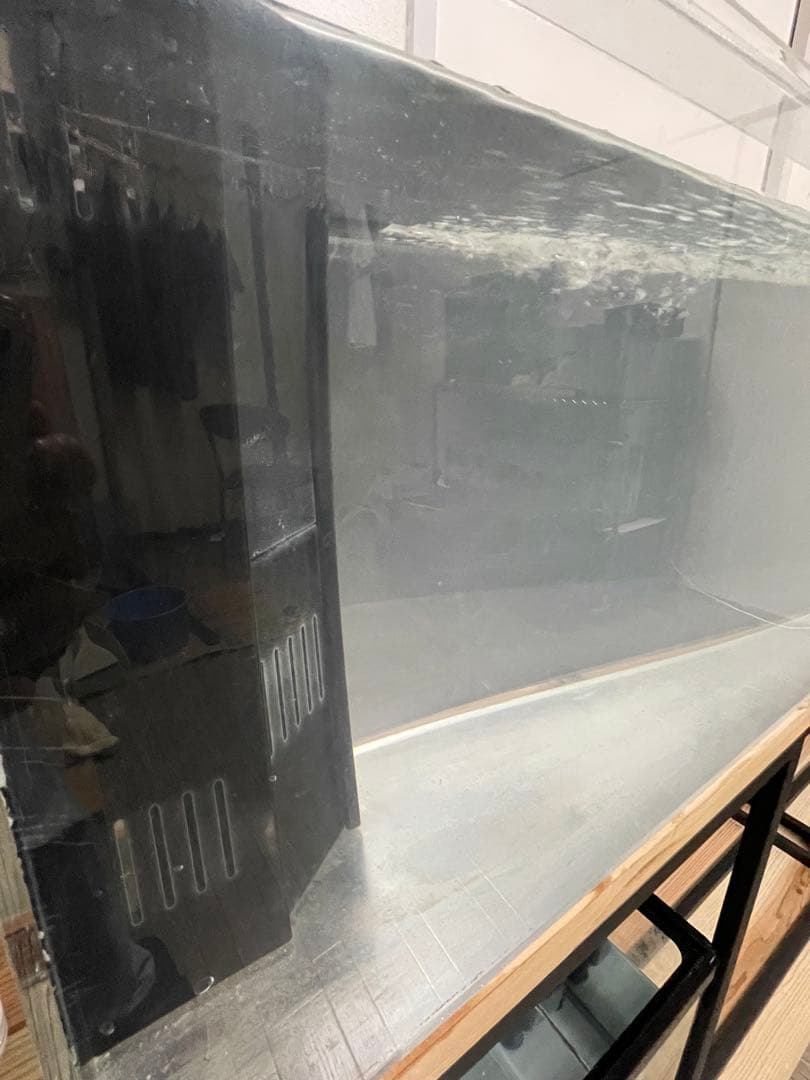 【引き取り限定】アクリルオーバーフロー水槽セット1800