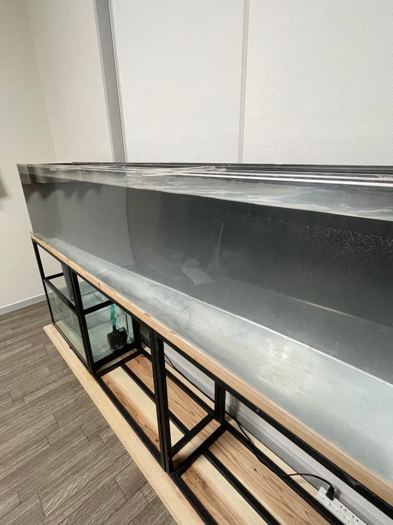 【引き取り限定】アクリルオーバーフロー水槽セット1800