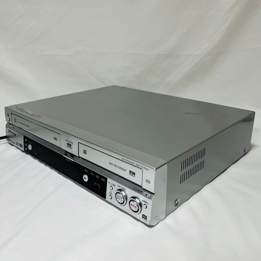 【ダビング可能品】Pioneer DVR-RT50H メンテナンス