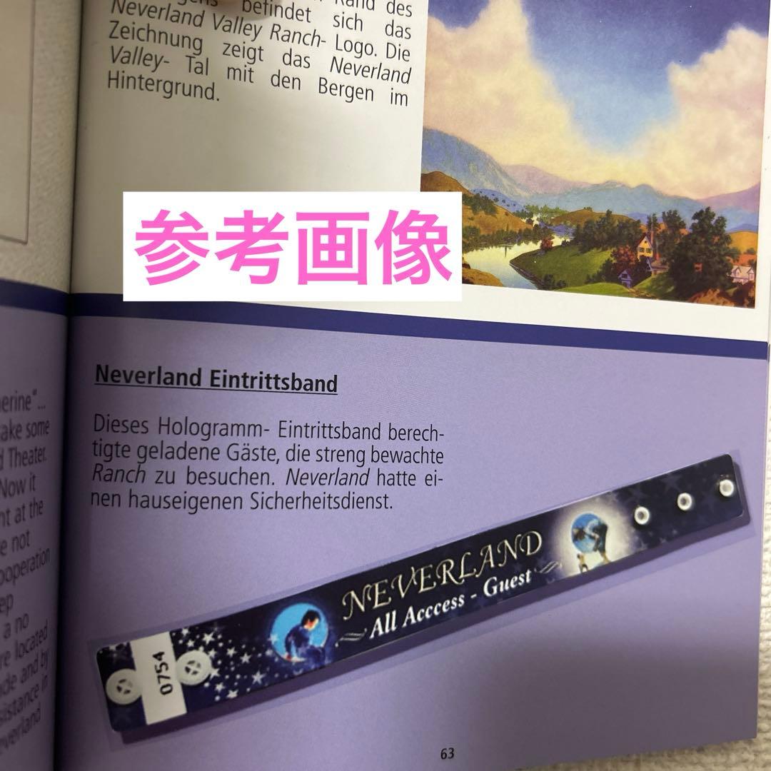 マイケルジャクソン⭐️NEVERLAND All Access Guest バンド