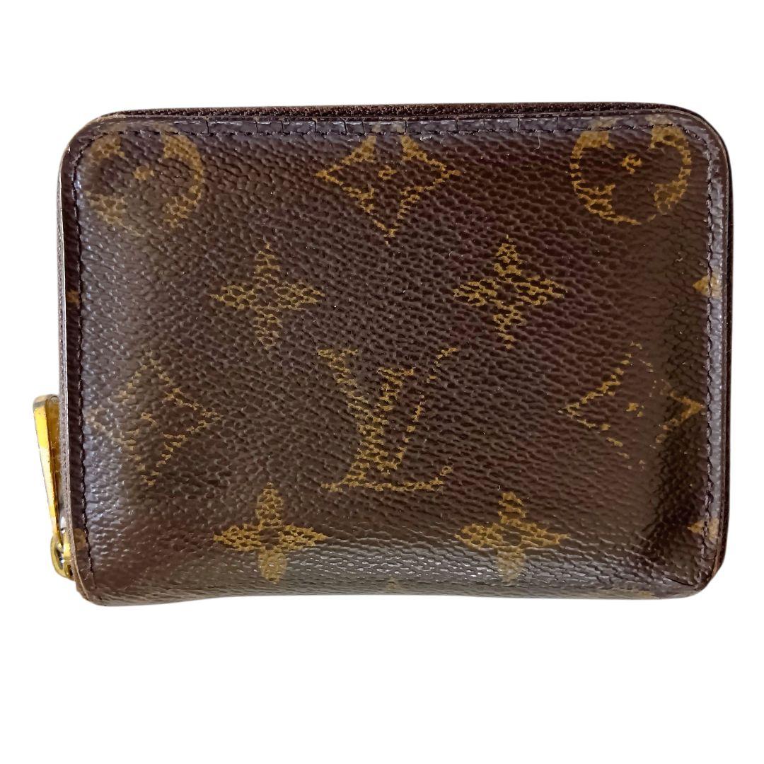 ルイヴィトン モノグラム ジッピーパース財布