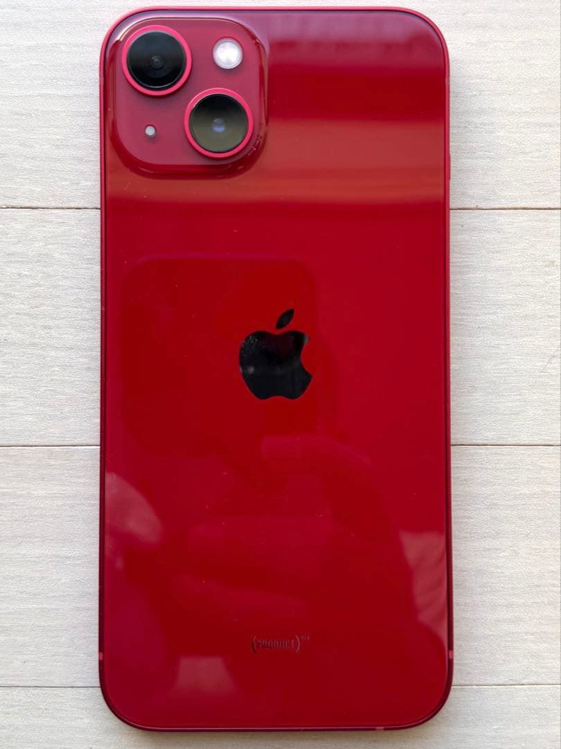 美品!! iPhone13 128G【No.5497】