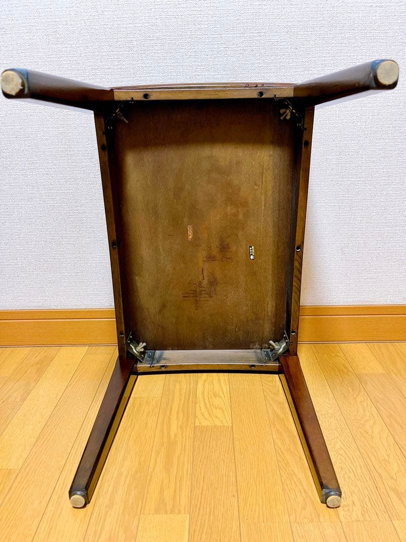 超希少 オールドカリモク サイドテーブル karimoku レトロ家具