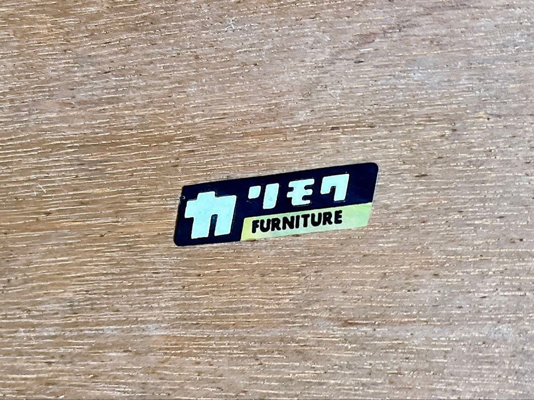 超希少 オールドカリモク サイドテーブル karimoku レトロ家具