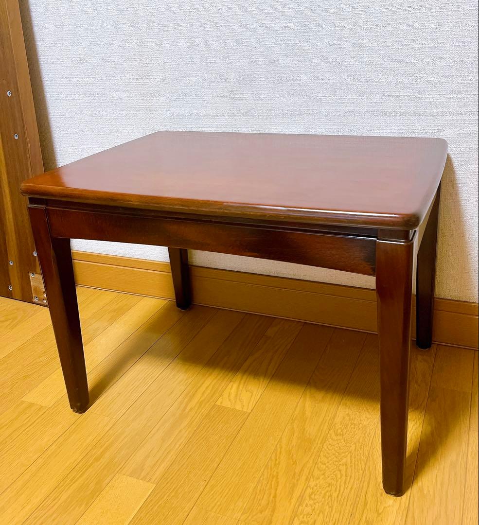 超希少 オールドカリモク サイドテーブル karimoku レトロ家具