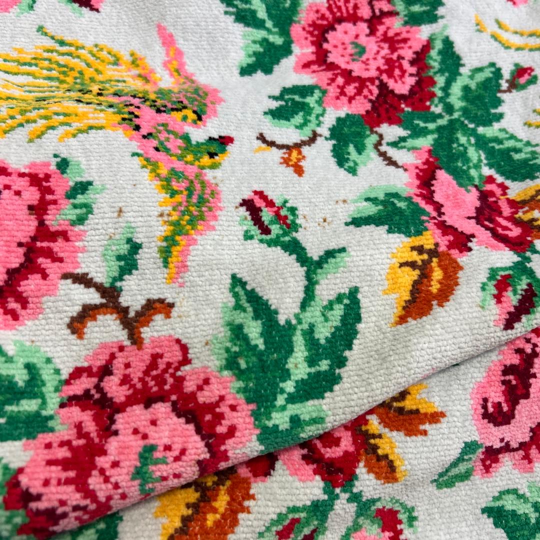 フェイラー　FEILER バスタオル　2枚セット　花柄　鳳凰　中古品