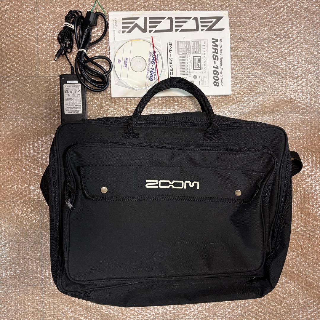 ZOOM MRS-1608 マルチトラックレコーダー MTR