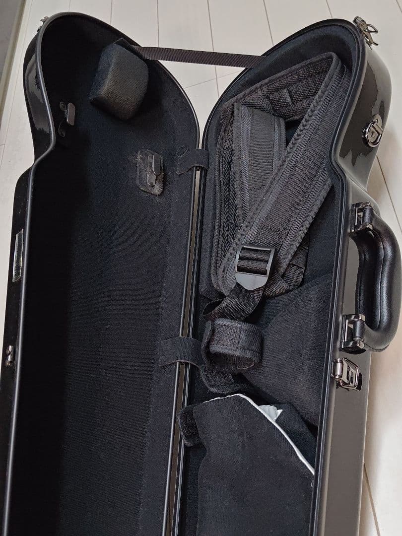 Eastman バイオリンケース ブラック