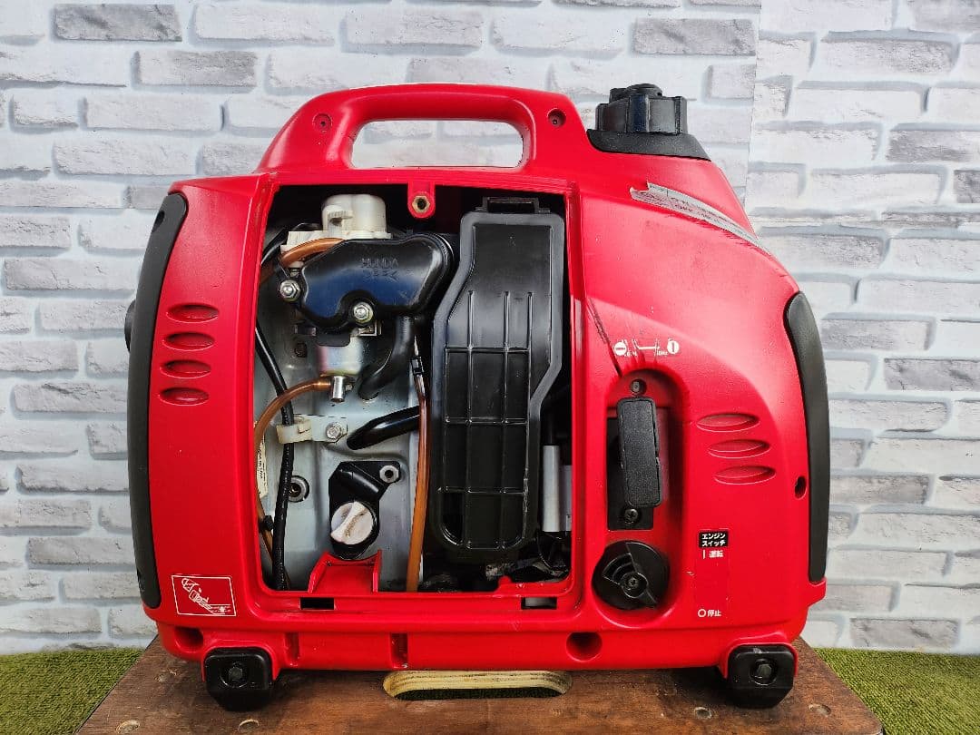 【整備済み】HONDA EU9i 発電機★軽量コンパクト即使用OK (01)