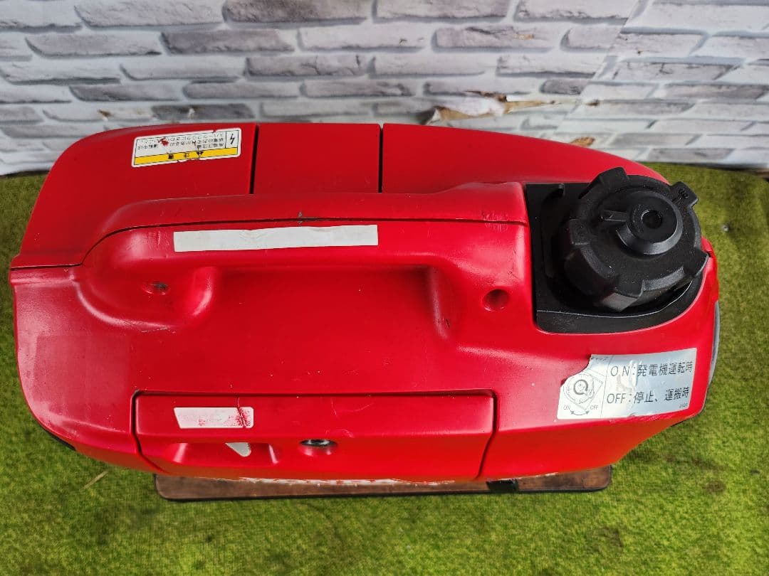 【整備済み】HONDA EU9i 発電機★軽量コンパクト即使用OK (01)