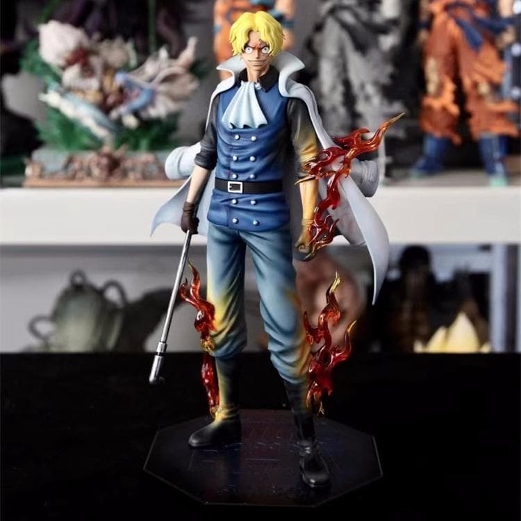 ワンピース 革命軍 サボ ガレージキット フィギュア スタチュー 塗装済み完成品