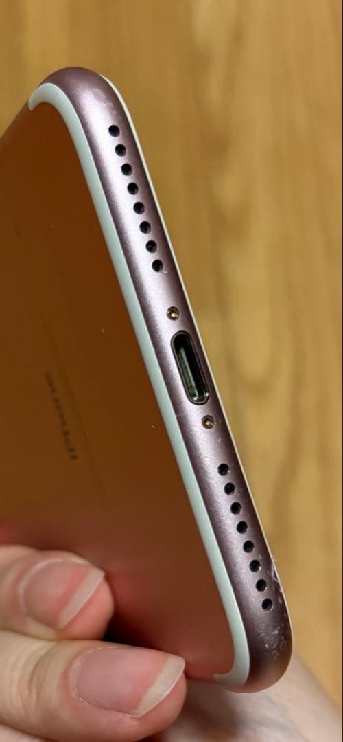 iPhone7Plus ローズゴールド 128GB バッテリー容量:84%