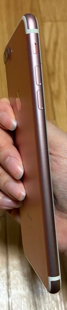 iPhone7Plus ローズゴールド 128GB バッテリー容量:84%