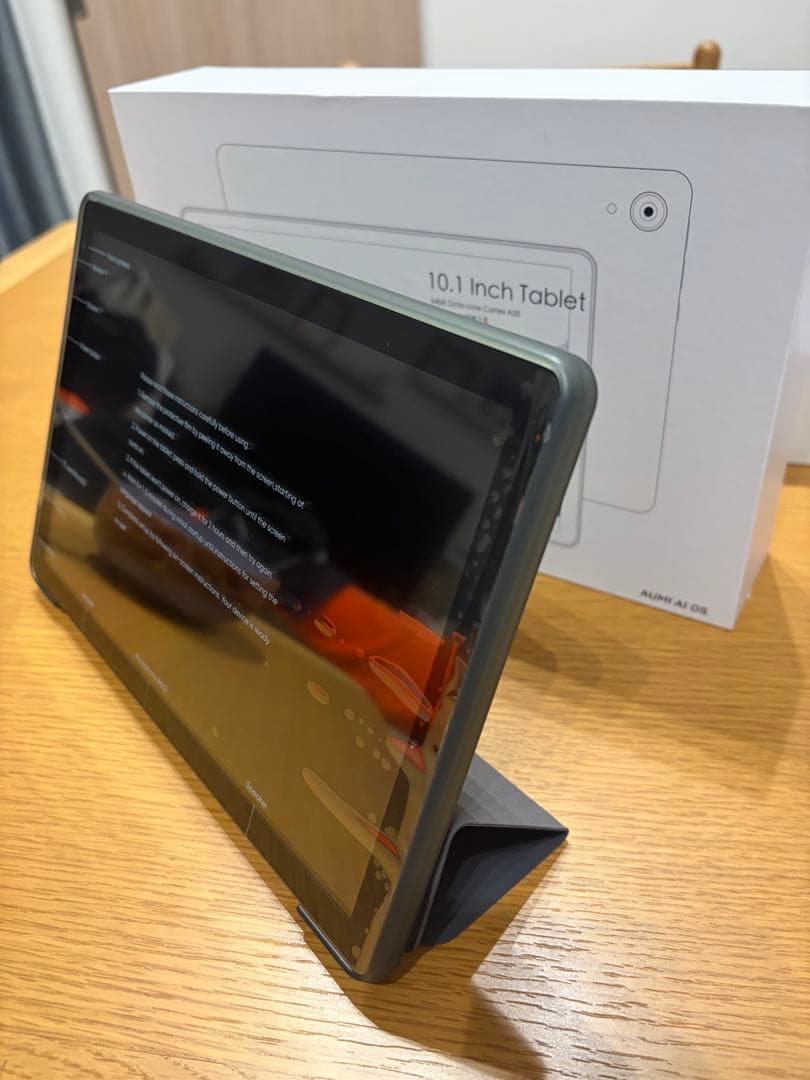 Android 15 タブレット 10インチ wi-fi6モデル