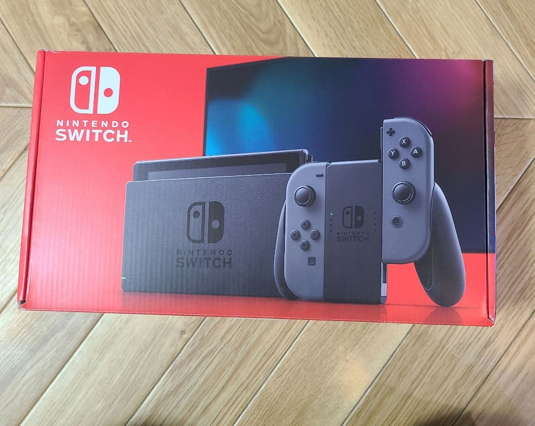 Nintendo Switch 本体 黒色 付属品あり