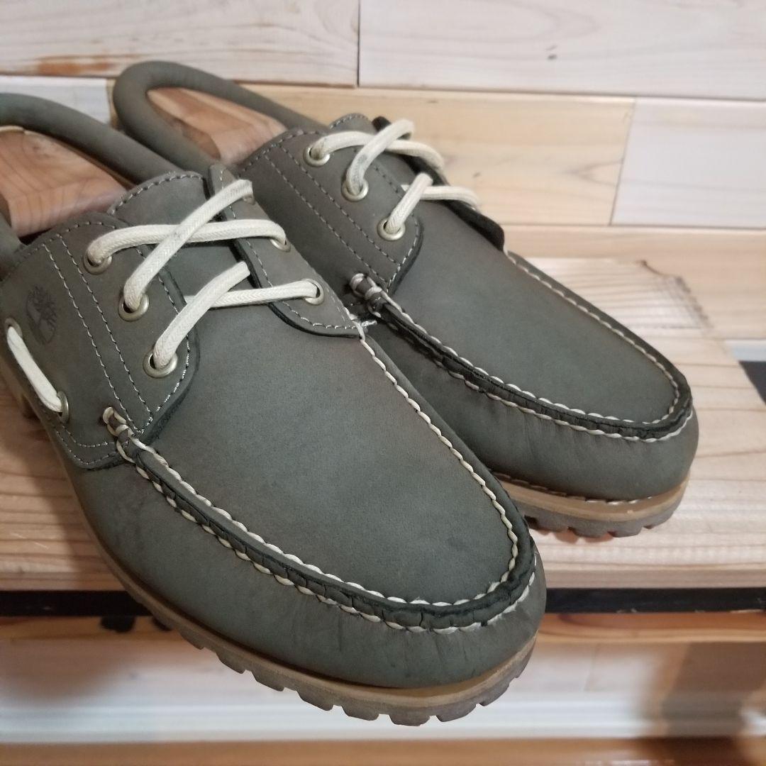 極美品　Timberland ティンバーランド 3eye スリーアイ 26.0