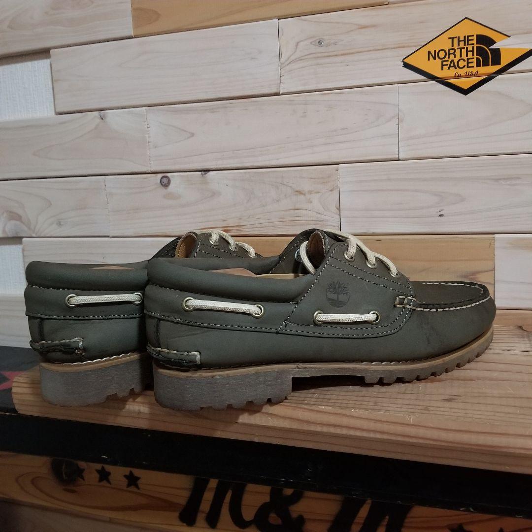 極美品　Timberland ティンバーランド 3eye スリーアイ 26.0