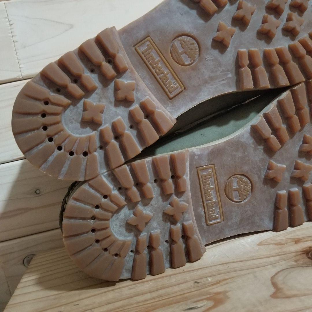 極美品　Timberland ティンバーランド 3eye スリーアイ 26.0